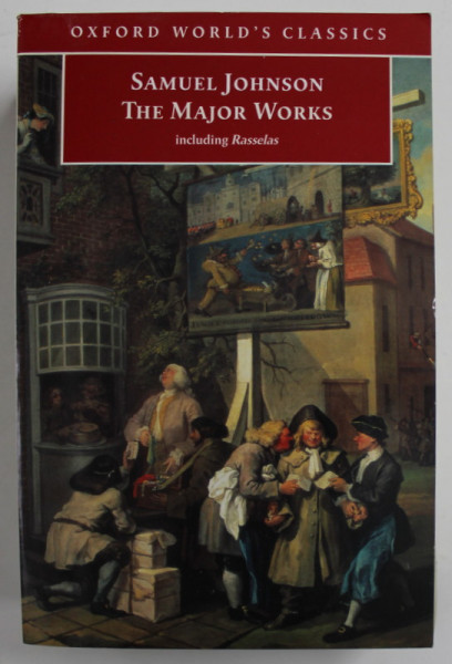 SAMUEL JOHNSON THE MAJOR WORKS EDITED by DONALD GREENE , 1984