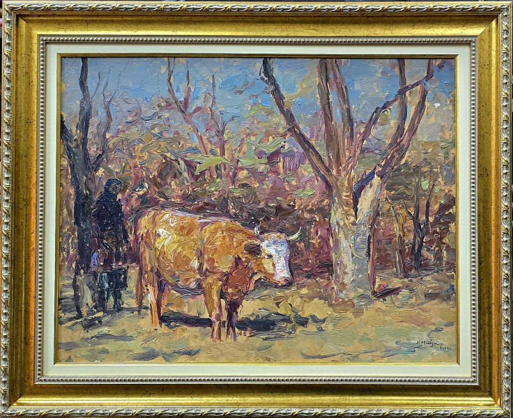 Samuel Mützner (1884-1959) - De la pascut