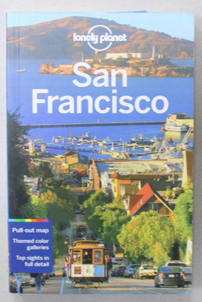 SAN FRANCISCO , LONELY PLANET GUIDE , 2014