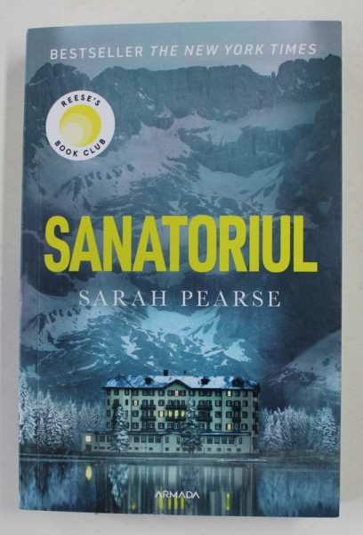 SANATORIUL de SARAH PEARSE , 2022