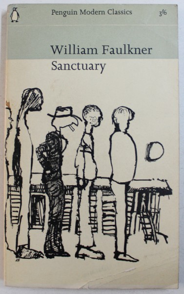 SANCTUARY by WILLIAM FAULKNER , 1965