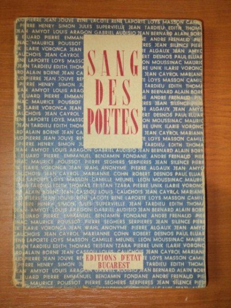 SANG DES POETES