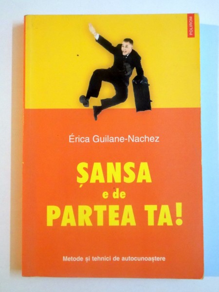 SANSA E DE PARTEA TA ! de ERICA GUILANE NACHEZ , 2003