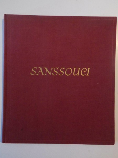 SANSSOUCI de GEORG PLITZ , 1954