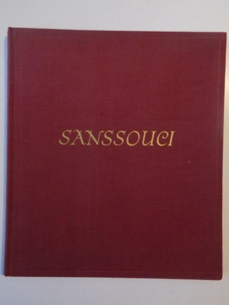 SANSSOUCI de GEORG PLITZ , 1954
