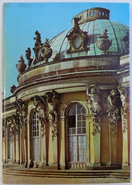 SANSSOUCI - SCHLOSER , GARTEN , KUNSTWERKE , 1977