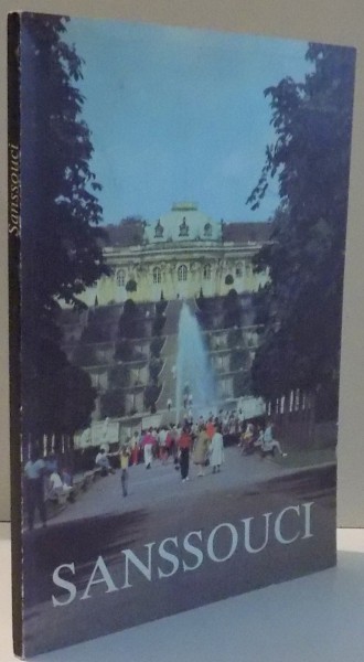 SANSSOUCI von DR. HANS-JOACHIM GIERSBERG , 1986