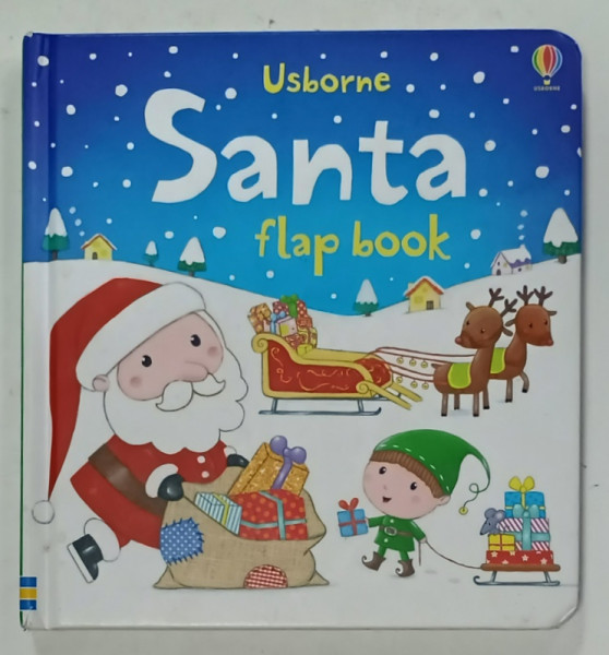 SANTA , FLAP BOOK , 2012