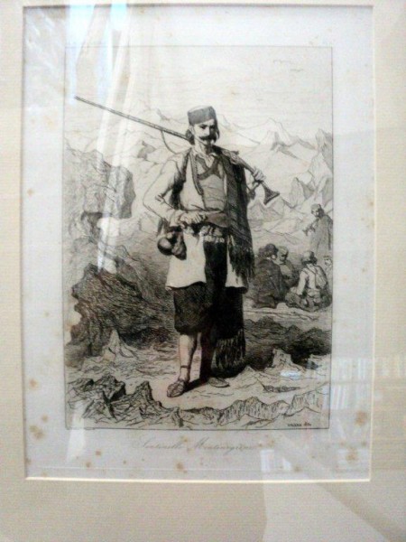SANTINELA - THEODOR VALERIO, GRAVURA