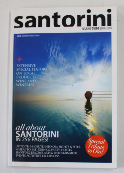 SANTORINI - ISLAND GUIDE 2009 -2010