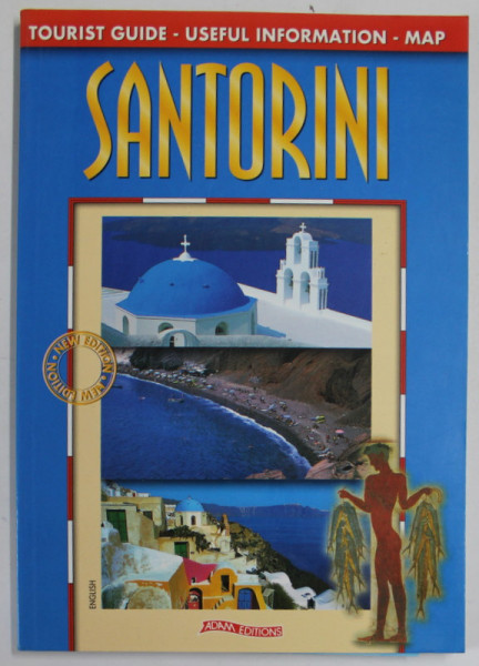 SANTORINI , TOURIST GUIDE , ANII '2000