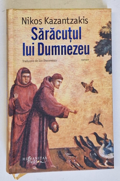 SARACUTUL LUI DUMNEZEU de NIKOS KAZANTZAKIS , 2024 *EDITIE CARTONATA