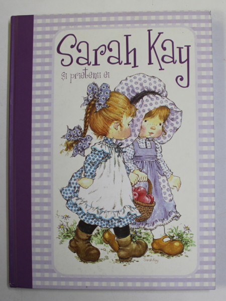 SARAH KAY SI PRIETENII EI , 2011, DEDICATIE *