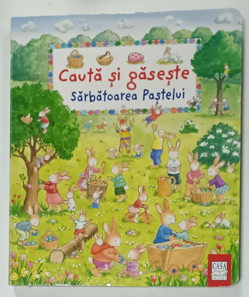 SARBATOAREA  PASTELUI , SERIA ' CAUTA SI GASESTE ' , 2020