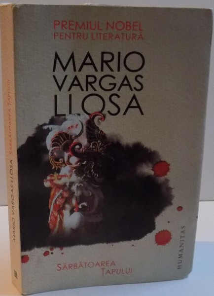 SARBATOAREA TAPULUI de MARIO VARGAS LLOSA , 2014