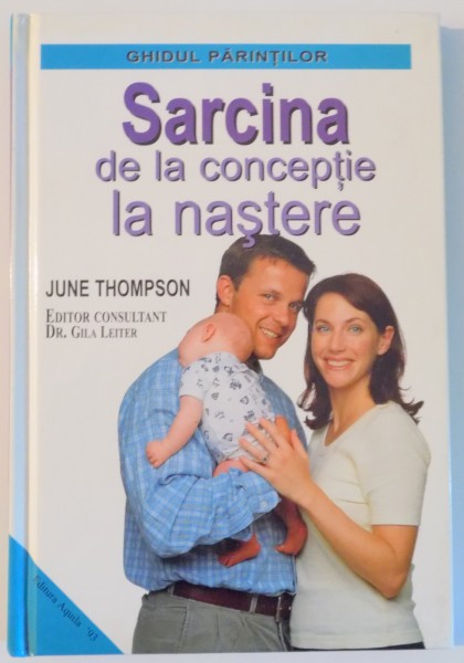 SARCINA DE LA CONCEPTIE LA NASTERE de JUNE THOMPSON , 2002