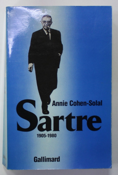 SARTRE 1905 - 1980 par ANNIE COHEN - SOLAL , 1985