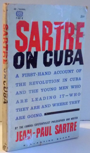 SARTRE ON CUBA by JEAN-PAUL SARTRE , 1961
