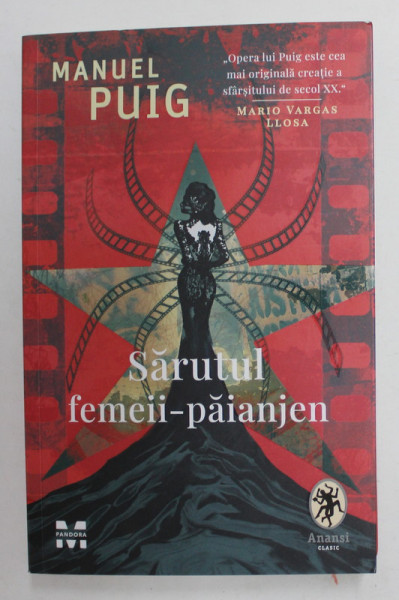 SARUTUL FEMEII - PAIANJEN de MANUEL PUIG , 2022
