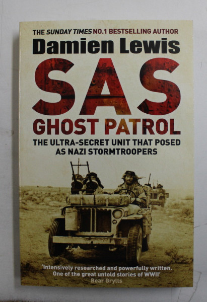 SAS GHOST PATROL by DAMIEN LEWIS , 2017