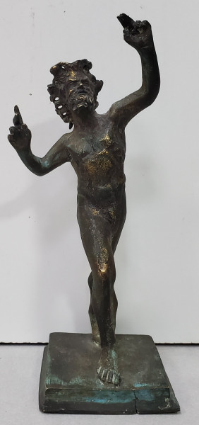Satir Statueta din bronz, Italia,