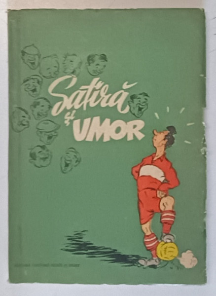 SATIRA SI UMOR  -  ANTOLOGIE COMICA  , ilustratii de  MATTY , 1954