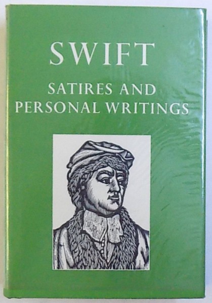 SATIRES AND PERSONALA WRITINGS  by JONATHAN SWIFT , edited by WILLIAM ALFRED EDDY , 1967