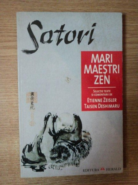 SATORI . MARI MAESTRI ZEN , 1999