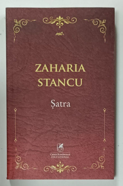 SATRA de ZAHARIA STANCU , 2019