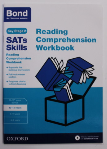 SATs SKILLS - READING COMPREHENSION WORKBOOK , - KEY STAGE 2 , 10 -11 YEARS , 2017