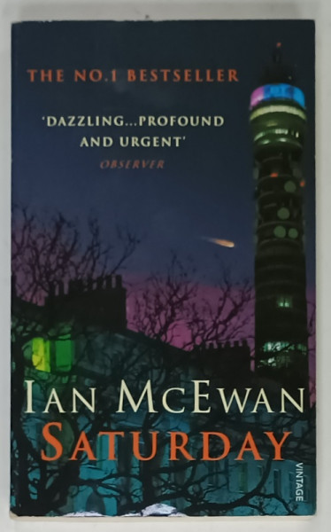 SATURDAY by IAN McEWAN , 2006