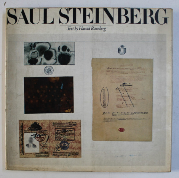 SAUL STEINBERG by HAROLD ROSENBERG , 1978