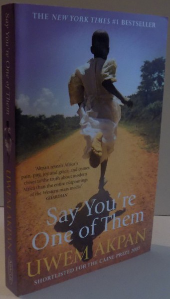 SAY YOU ' RE ONE OF THEM by UWEM AKPAN , 2008