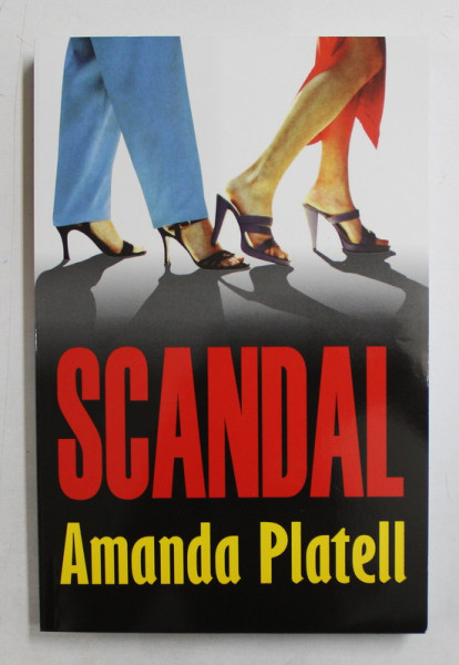 SCANDAL de AMANDA PLATELL , 2009