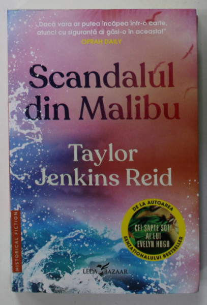 SCANDALUL DIN MALIBU de TAYLOR JENKINS REID , 2022