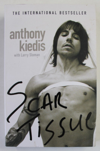 SCAR ISSUE , ANTHONY KIEDIS with LARRY SLOMAN , 2005 , PREZINTA PETE SI URME DE UZURA , HALOURI DE APA *