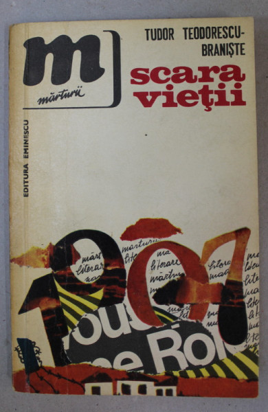 SCARA VIETII de TUDOR TEODORESCU - BRANISTE , 1976