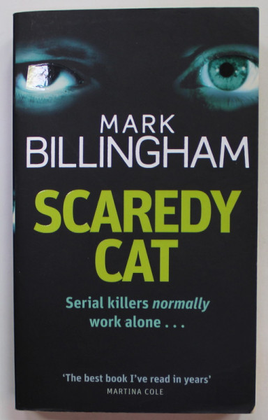 SCAREDY CAT by MARK BILLINGHAM , 2003
