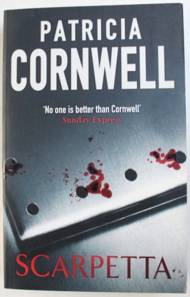 SCARPETTA by PATRICIA CORNWELL , 2008