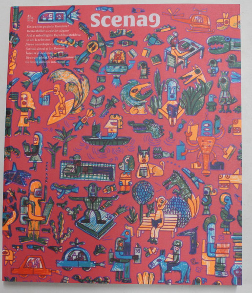 SCENA9, REVISTA EDITATA DE FUNDATIA9 , ANII '2000