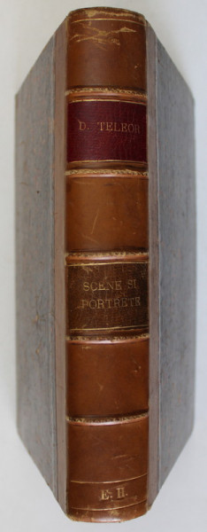 SCENE SI PORTRETE de DUMITRU TELEOR , 1886