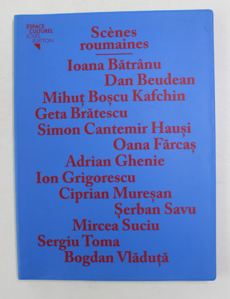 SCENES ROUMAINES - IOANA BATRANU ...BOGDAN VLADUTA , ESPACE CULTUREL LOUIS VUITTON , 2013
