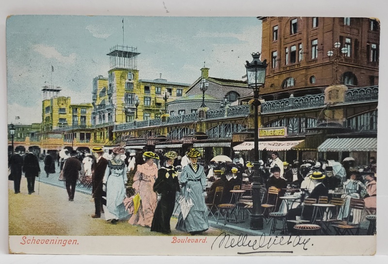SCHEVENINGEN , BULEVARD