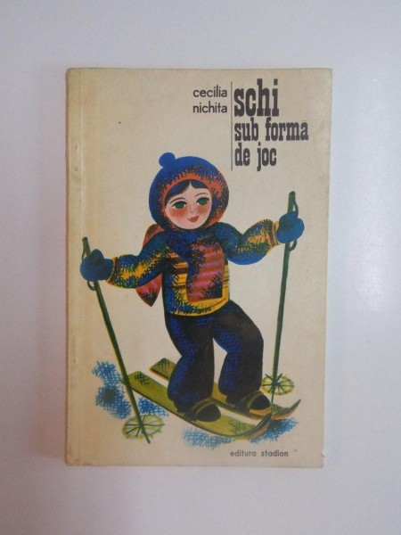 SCHI SUB FORMA DE JOC de CECILIA NICHITA , 1974