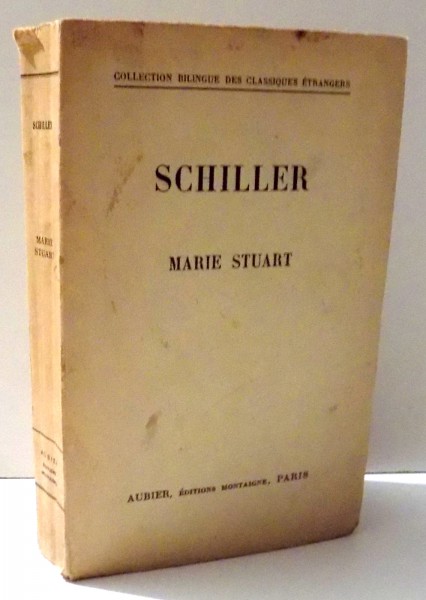MARIE STUART par SCHILLER, 1941