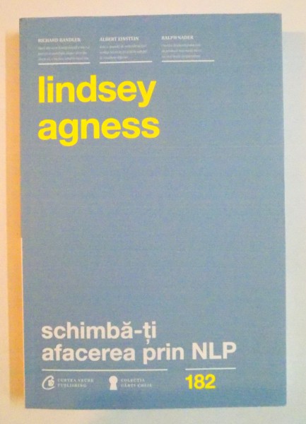 SCHIMBA-TI AFACEREA PRIN NLP de LINDSEY AGNESS , 2015