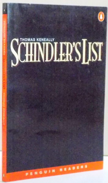 SCHINDLER'S LIST de THOMAS KENEALLY , 2003