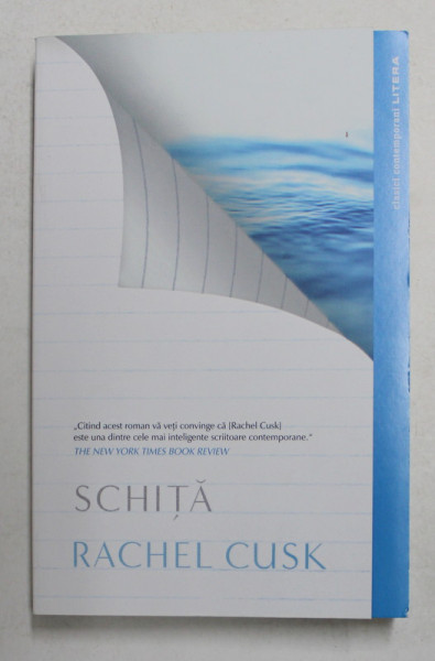 SCHITA de RACHEL CUSK , 2019