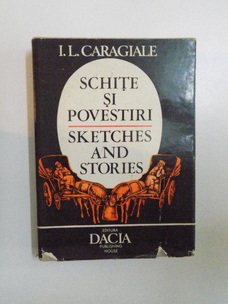 SCHITE SI POVESTIRI de I. L. CARAGIALE , 1979