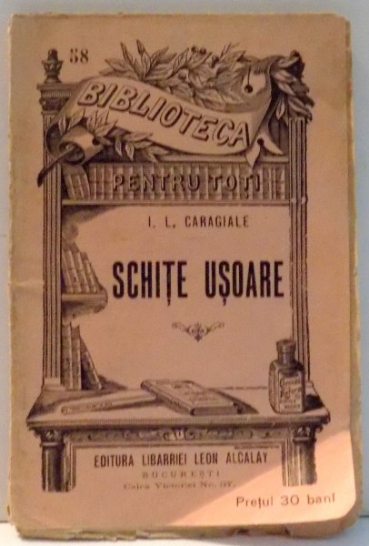SCHITE USOARE de I. L. CARAGIALE